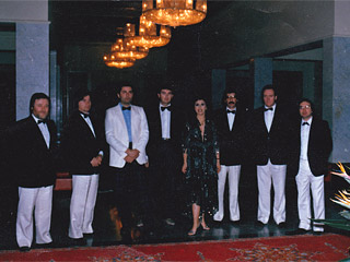Roberto Ferrari con la sua orchestra al Grand Luxury Hotel La Mamounia di Marrakech Roberto Ferrari con la sua orchestra al Grand Luxury Hotel La Mamounia di Marrakech